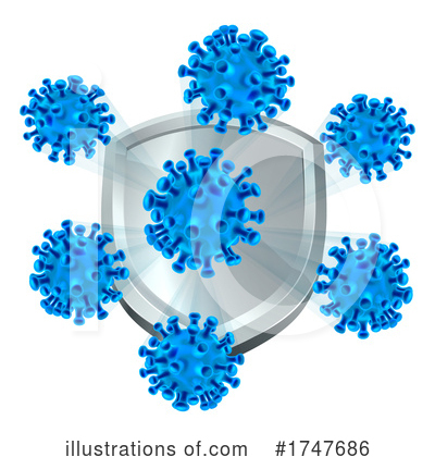 Germs Clipart #1747686 by AtStockIllustration