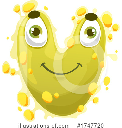 Royalty-Free (RF) Virus Clipart Illustration by Vector Tradition SM - Stock Sample #1747720