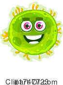 Virus Clipart #1747723 by Vector Tradition SM