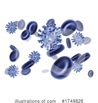 Germ Clipart #1749826 by AtStockIllustration