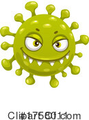 Virus Clipart #1758011 by Vector Tradition SM