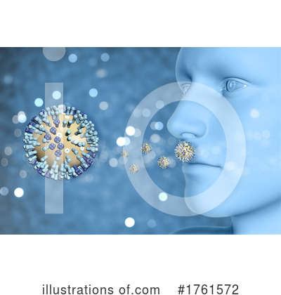Royalty-Free (RF) Virus Clipart Illustration by KJ Pargeter - Stock Sample #1761572