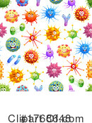 Virus Clipart #1768648 by Vector Tradition SM