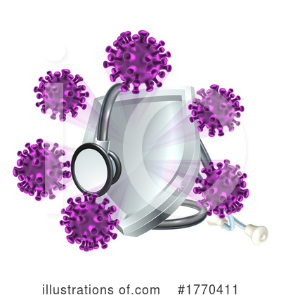 Germs Clipart #1770411 by AtStockIllustration
