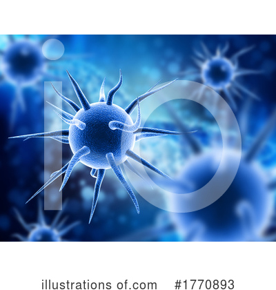 Royalty-Free (RF) Virus Clipart Illustration by KJ Pargeter - Stock Sample #1770893