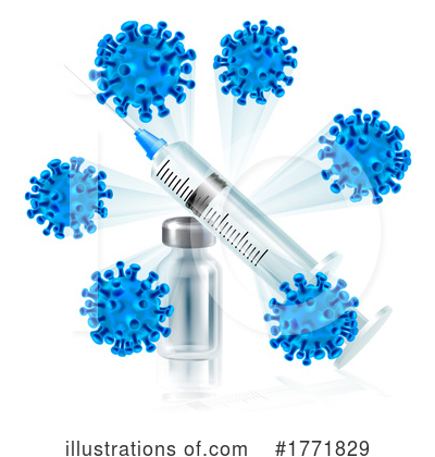 Royalty-Free (RF) Virus Clipart Illustration by AtStockIllustration - Stock Sample #1771829