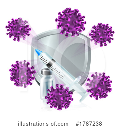 Vaccine Clipart #1787238 by AtStockIllustration