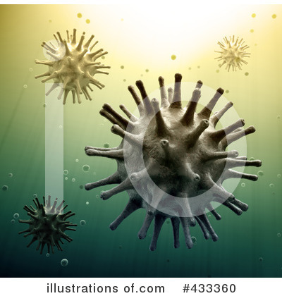 Bacteria Clipart #433360 by Mopic