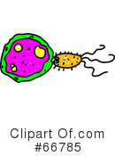 Virus Clipart #66785 by Prawny