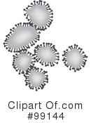 Virus Clipart #99144 by Pams Clipart