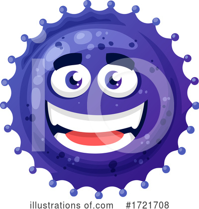 Royalty-Free (RF) Viruses Clipart Illustration by Vector Tradition SM - Stock Sample #1721708