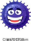 Viruses Clipart #1721708 by Vector Tradition SM