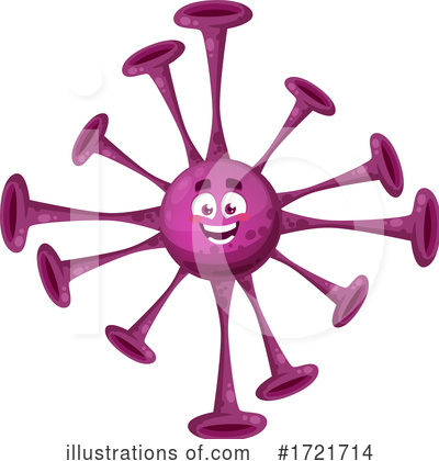 Royalty-Free (RF) Viruses Clipart Illustration by Vector Tradition SM - Stock Sample #1721714