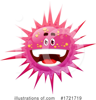Royalty-Free (RF) Viruses Clipart Illustration by Vector Tradition SM - Stock Sample #1721719