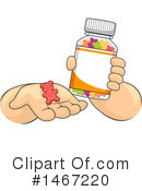 Vitamins Clipart #1467220 by BNP Design Studio