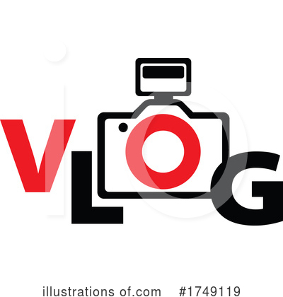 Vlog Clipart #1749119 by Vector Tradition SM