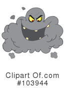 Volcanic Ash Cloud Clipart #103944 by Hit Toon