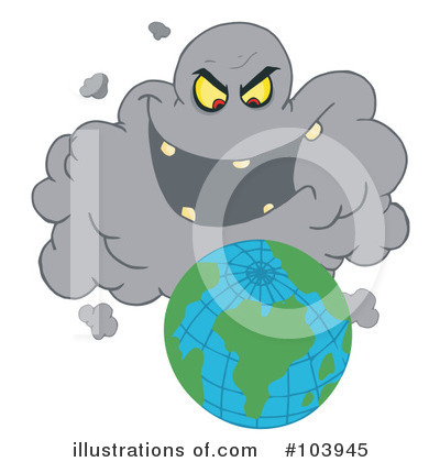 Earth Clipart #103945 by Hit Toon