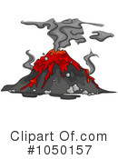 Volcano Clipart #1050157 by BNP Design Studio