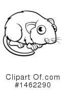 Vole Clipart #1462290 by AtStockIllustration