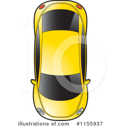Royalty-Free (RF) Volkswagen Bug Clipart Illustration by Lal Perera - Stock Sample #1155937