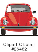 Volkswagen Clipart #26482 by David Rey