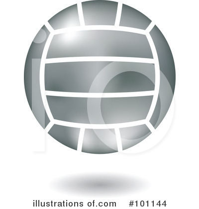 Volleyball Clipart #101144 by cidepix
