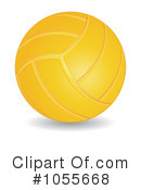 Volleyball Clipart #1055668 by MilsiArt