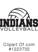 Volleyball Clipart #1223732 by Johnny Sajem