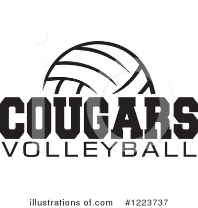 Royalty-Free (RF) Volleyball Clipart Illustration by Johnny Sajem - Stock Sample #1223737