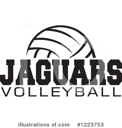 Royalty-Free (RF) Volleyball Clipart Illustration by Johnny Sajem - Stock Sample #1223753