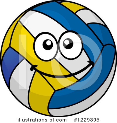 Handball Clipart #1229395 by Vector Tradition SM