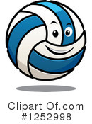 Volleyball Clipart #1252998 by Vector Tradition SM