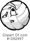 Volleyball Clipart #1262997 by Chromaco