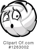 Volleyball Clipart #1263002 by Chromaco