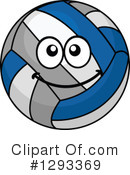 Volleyball Clipart #1293369 by Vector Tradition SM
