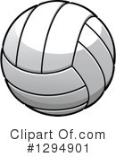 Volleyball Clipart #1294901 by Vector Tradition SM