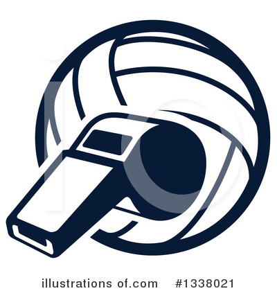 Royalty-Free (RF) Volleyball Clipart Illustration by Vector Tradition SM - Stock Sample #1338021