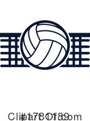 Volleyball Clipart #1781189 by Vector Tradition SM
