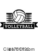 Volleyball Clipart #1781190 by Vector Tradition SM