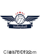 Volleyball Clipart #1781192 by Vector Tradition SM