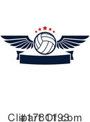 Volleyball Clipart #1781193 by Vector Tradition SM