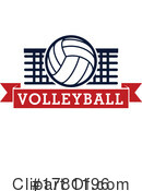 Volleyball Clipart #1781196 by Vector Tradition SM