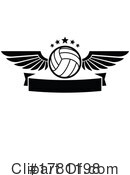 Volleyball Clipart #1781198 by Vector Tradition SM