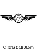 Volleyball Clipart #1781200 by Vector Tradition SM