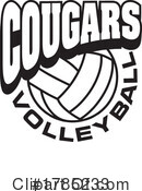 Volleyball Clipart #1785233 by Johnny Sajem