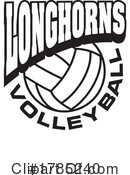 Volleyball Clipart #1785240 by Johnny Sajem
