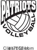 Volleyball Clipart #1785244 by Johnny Sajem