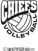 Volleyball Clipart #1785246 by Johnny Sajem