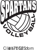Volleyball Clipart #1785251 by Johnny Sajem